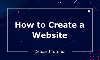 how to create a website