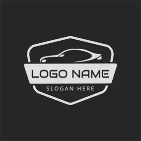 Car & Auto Logo Banner and Abstract Car logo design