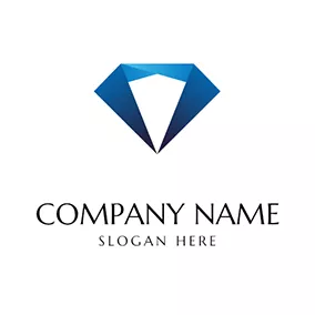 Fashion & Beauty Logo Folding Sapphire Logo logo design