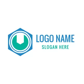 Industrial Logo Little Green Tool logo design