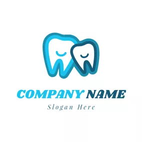 Medical & Pharmaceutical Logo Lovely Teeth logo design