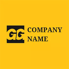 Letter Logo Square Capital Letter G G logo design