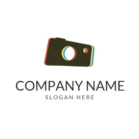 Vintage Logo Vintage Camera Icon logo design