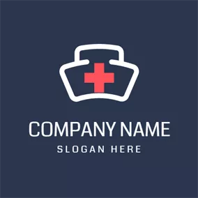 Medical & Pharmaceutical Logo White Medical Box logo design